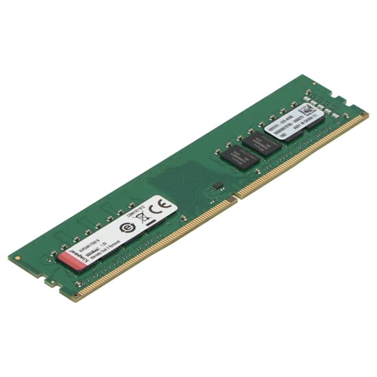Kingston ValueRAM 16GB PC4-2400 DDR4-RAM UDIMM 2R - KVR24N17D8/16