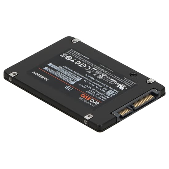 Samsung 860 EVO 1TB 6G SATA-SSD 2,5" - MZ7LH1T0HBLS MZ-76E1T0