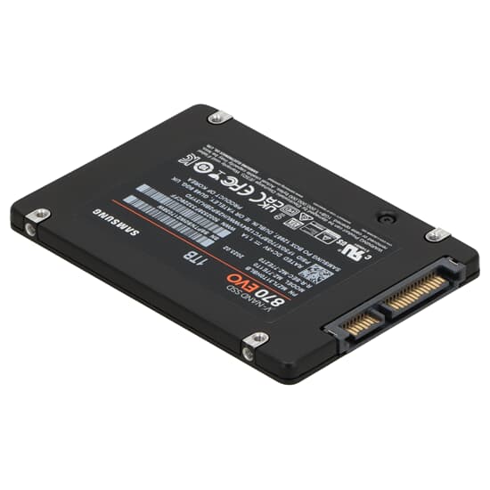 Samsung 870 EVO 1TB 6G SATA SSD 2,5" - MZ-77E1T0 MZ7L31T0HBLB