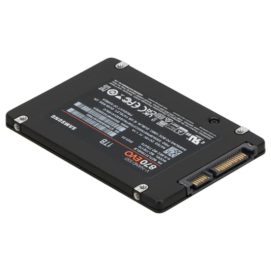 Samsung 870 EVO 1TB 6G SATA SSD 2,5" - MZ-77E1T0 MZ7L31T0HELB