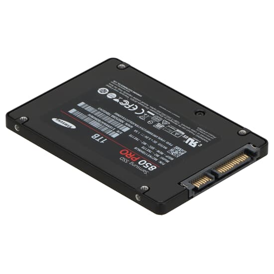 Samsung 850 PRO 1TB 6G SATA-SSD 2,5" - MZ-7KE1T0 MZ7KE1T0HMJB