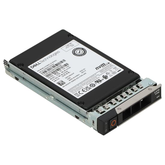 Dell PM1743 3.84TB PCIe 5.0 x4 NVME SSD U.3 2.5" SFF - 9GXVF MZWLO3T8HCLS-00AD3