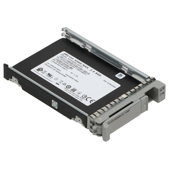 Cisco 120GB 6G SATA SSD 2.5" SFF - UCS-SD120GBMS4-EV