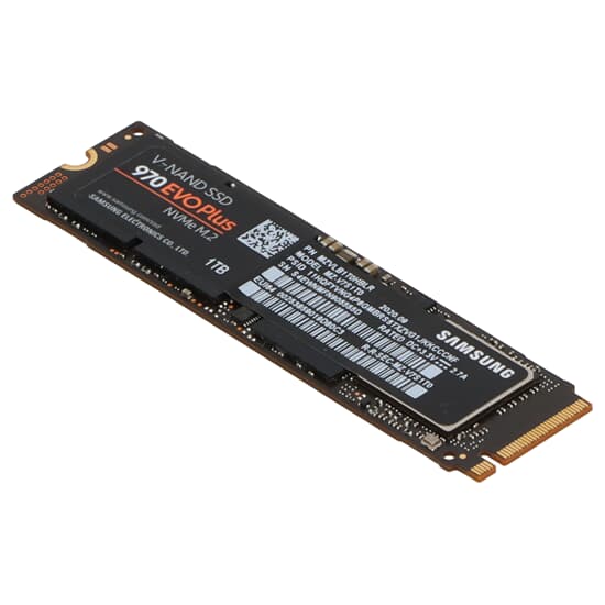 Samsung 970 EVO Plus 1TB NVMe SSD M.2 2280 PCIe 3.0 x4 - MZ-V7S1T0
