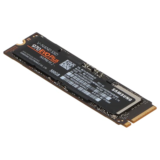 Samsung 970 EVO Plus 500GB NVMe SSD M.2 2280 PCIe 3.0 x4 - MZ-V7S500