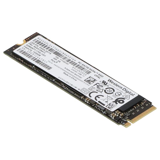 Lenovo PC SN730 1TB OPAL M.2 2280 PCIe 3.0 x4 NVMe SSD - 5SS0V26413 SSS0L24776