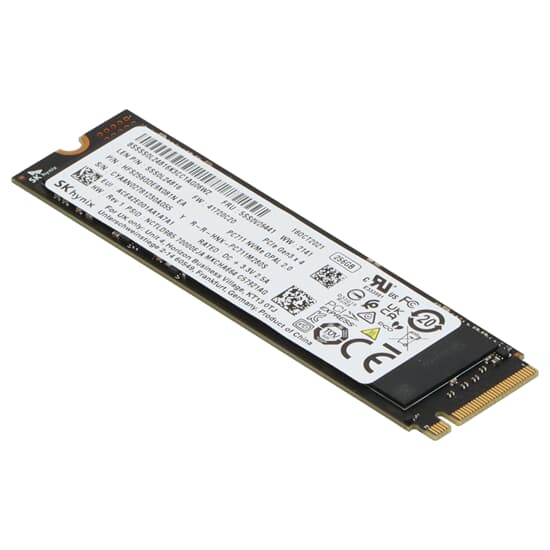 Lenovo PC711 256GB NVMe SSD M.2 2280 PCIe 3.0 x4 5SS0V26441 HFS256GDE9X081N