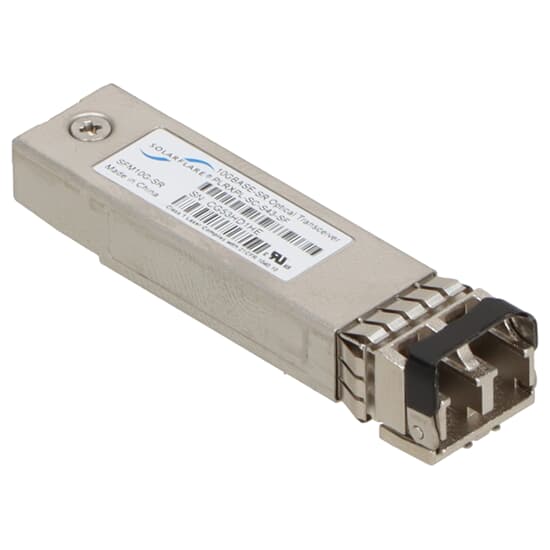 SolarFlare Transceiver Module 10GBASE-SR SFP+ - SFM10G-SR PLRXPL-SC-S43-SF