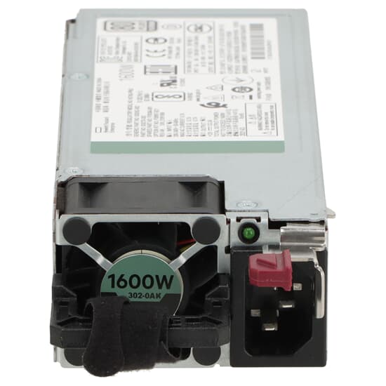 HPE 1600W Platinum 94% HotPlug Server Netzteil Gen10 Gen11 - P38997-B21 P39384-001 830262-002