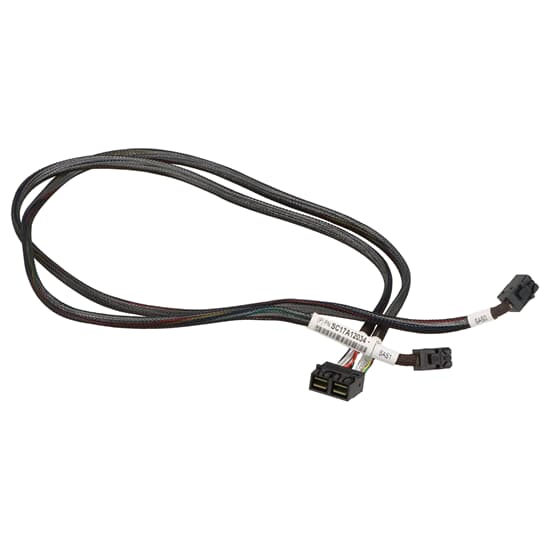 Lenovo 8x 2.5" SAS cable SFF-8643 ThinkSystem SR590 - 01KN084