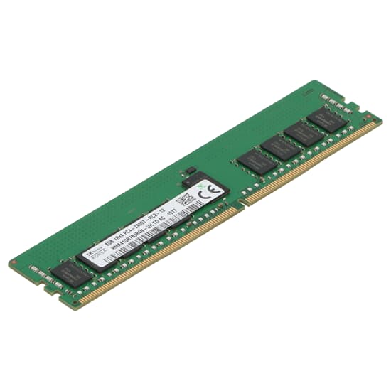 Hynix 8GB PC4-2400T DDR4-RAM ECC RDIMM 1R - HMA41GR7BJR4N-UH