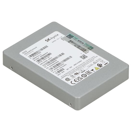 HPE PE8110 3,84TB PCIe 4.0 x4 2,5" U.3 NVMe SSD - P55173-003 VO003840KXPTP HFS3T8GEETX070N