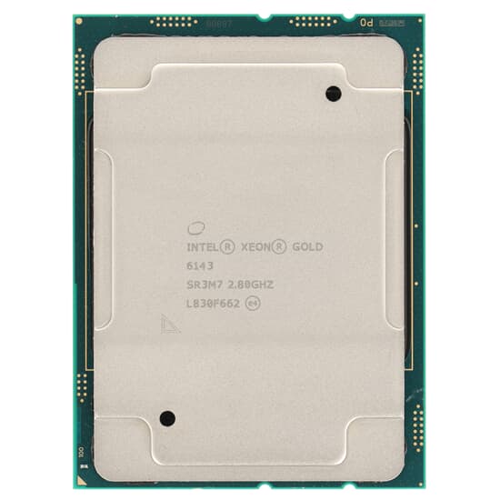 Intel Xeon Gold 6143 CPU 16-Core 2,8GHz 22MB 205W FCLGA3647 - SR3M7