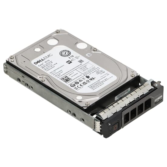 Dell Exos 7E10 8TB 7,2k 12G 512e 3,5" LFF SAS-Festplatte - C5HD0 ST8000NM024B
