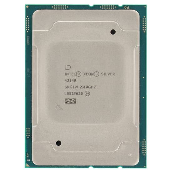 Intel Xeon Silver 4214R CPU 12-Core 2,4GHz 16,5MB 100W FCLGA3647 - SRG1W