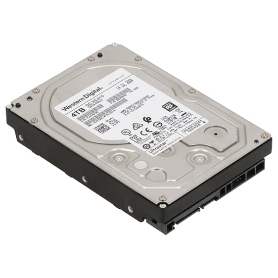 WD DC HC310 4TB 6G 7.2k 512e 3.5" SATA Hard Drive - HUS726T4TALE6L4 0B36040