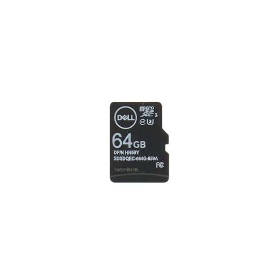 Dell Micro SD Card 64GB for PowerEdge - HN59Y
