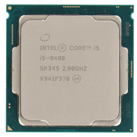 Intel Core i5-9400 CPU 6-Core 2,9GHz 9M 65W FCLGA1151 - SR3X5