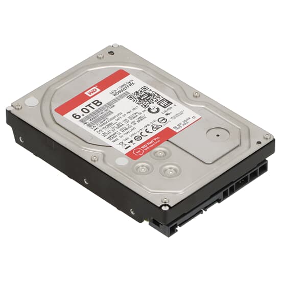 WD Red Pro 6TB 7.2k 6G SATA hard drive 3.5" NAS - WD6002FFWX-68TZ4N0
