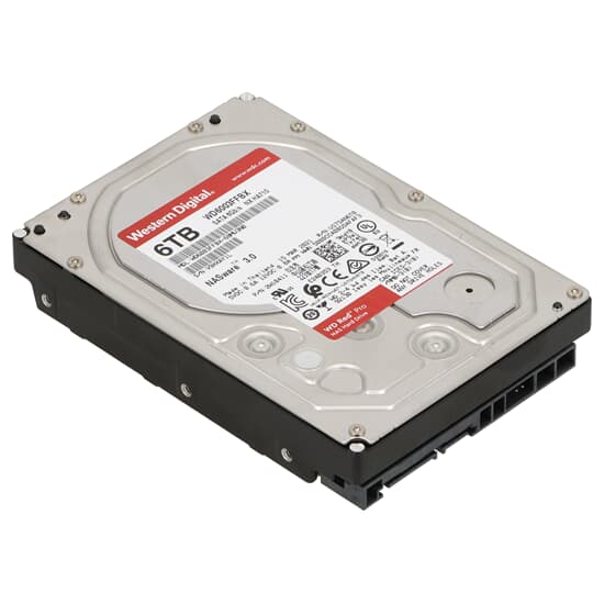 WD Red Pro 6TB 7,2k 6G 3,5" NASware 3.0 SATA-Festplatte - WD6003FFBX-68MU3N0