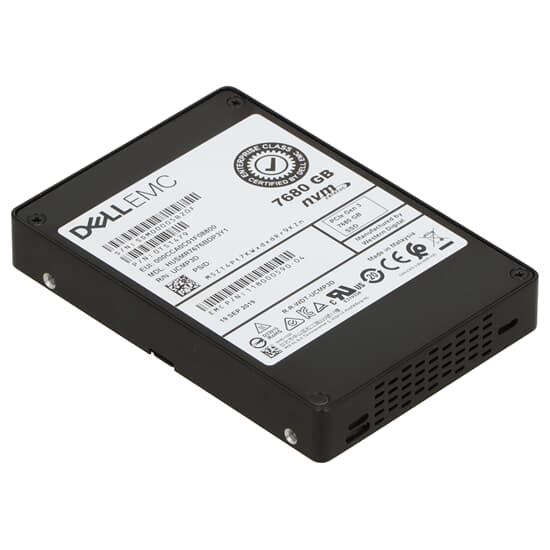 Dell EMC Ultrastar DC SN200 7,68TB U.2 PCIe 3.0 x4 2,5" NVME SSD - 0TS1479 118000590-04 HUSMR7676BDP3Y1