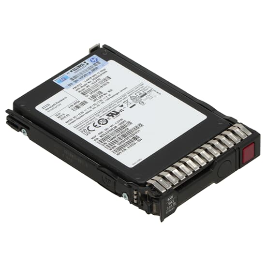 HPE PM1633 3,84TB 12G 512e 2,5" SFF SAS-SSD - 817053-001 816576-B21 MZ-ILS3T80