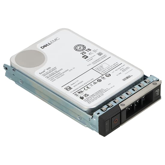Dell Exos X20 20TB 7.2k 12G 3.5" LFF SAS Hard Drive PowerVault MD2412 - R3G03 ST20000NM004D
