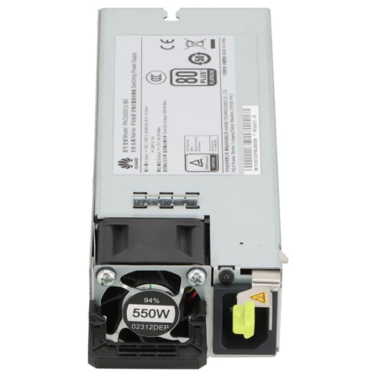 Huawei 550W Platinum Server-Netzteil 1288H V5 2288H V5 - 02312DEP PAC550S12-BE
