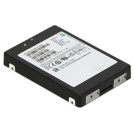 Samsung PM1643a 7,68TB 12G SAS-SSD 2,5" - MZ-ILT7T6B MZILT7T6HALA-00007