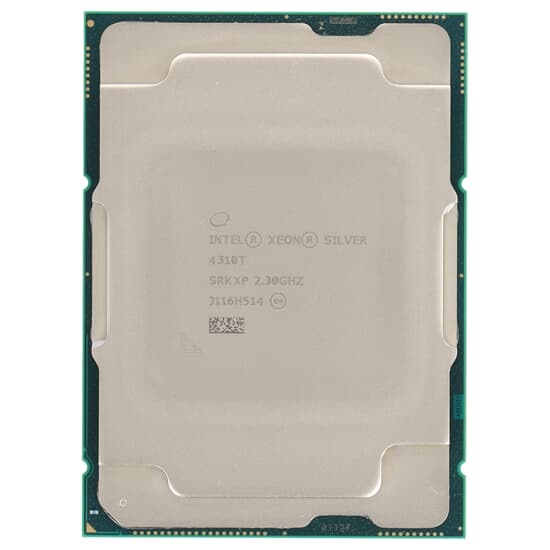 Intel Xeon Silver 4310T CPU 10-Core 2,3GHz 15MB 105W FCLGA4189 - SRKXP