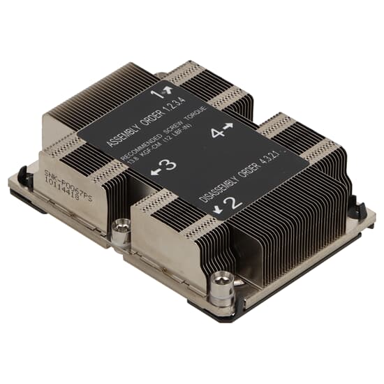 Supermicro CPU Heatsink SuperServers 1U LGA3647 SNK-P0067PS
