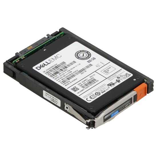 Dell EMC PM1645a 400GB SAS 12G 2,5" SFF SAS-SSD Isilon Unity Data Domain - 005053557 118000851