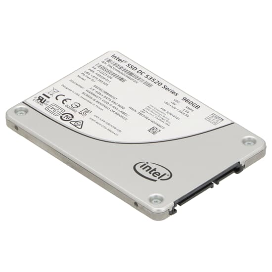 Intel DC S3520 960GB 6G SATA SSD 2.5" - SSDSC2BB960G7