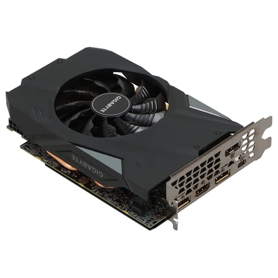 Gigabyte GeForce RTX 2070 Mini ITX 8G Grafikkarte 1x HDMI 3x DP 1x USB-C GV-N2070IX-8GC