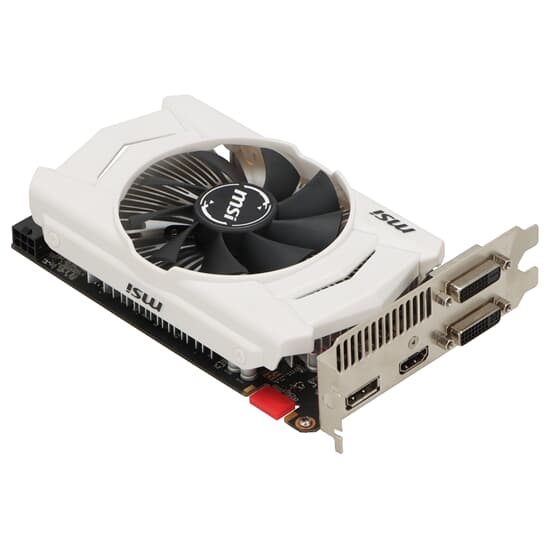 MSI GeForce GTX 950 2GD5 OC Grafikkarte 2GB 1x HDMI 1x DP 1x DVI-I 1x DVI-D