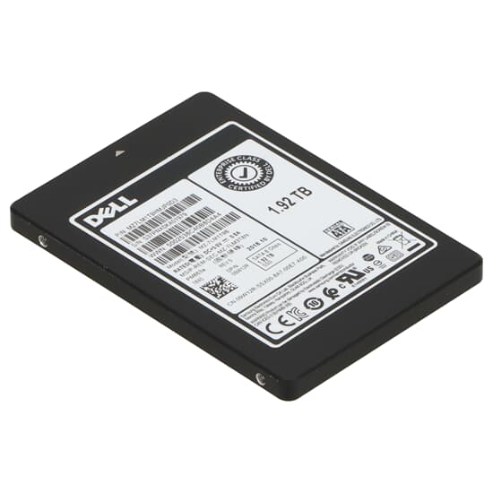 Dell PM863a 1.92TB 6G SATA SSD 2.5" - 9W12R MZ-7LM1T9B MZ7LM1T9HMJP0D3