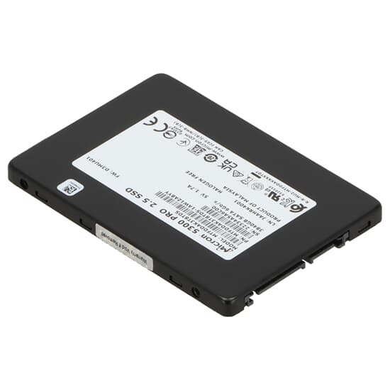Micron 5300 Pro 3,84TB 6G SATA SSD 2,5" - MTFDDAK3T8TDS-1AW1ZABYY MTFDDAK3T8TDS