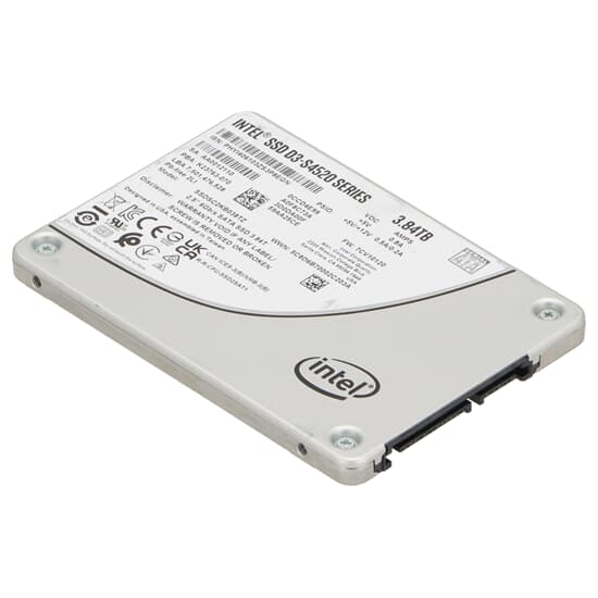 Intel D3-S4520 3,84TB 6G SATA SSD 2,5" SFF - SSDSC2KB038TZ