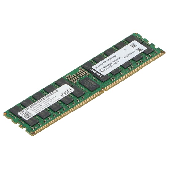 Lenovo 64GB PC5-5600B DDR5-RAM ECC RDIMM 2R - 03NW601 SM37C09589 MTC40F2046S1RC56B
