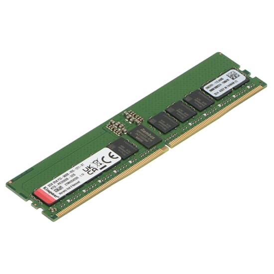 Kingston 32GB PC5-5600B DDR5-RAM ECC RDIMM 2R - KTD-PE556D8-32G