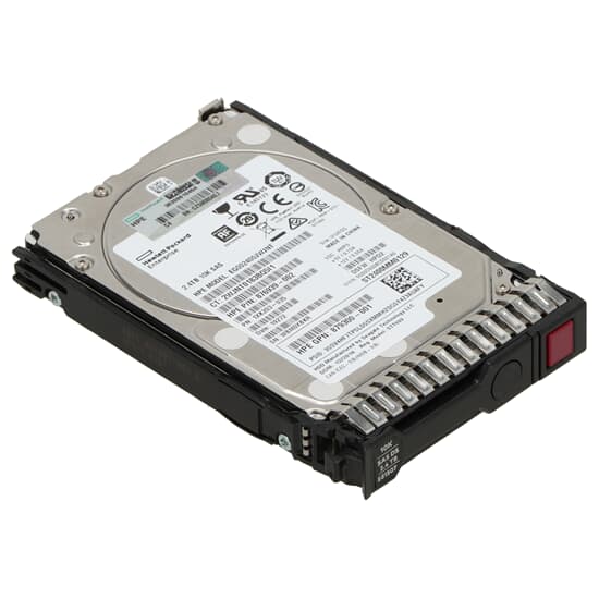 HPE 2,4TB 10k 12G SAS Festplatte 2,5" SFF - 881507-001 881457-B21