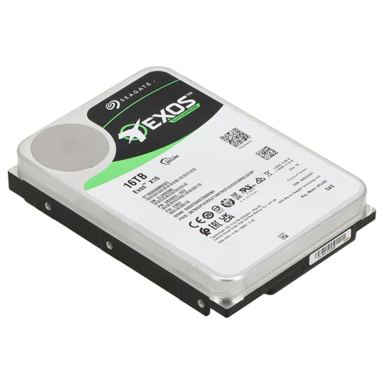 Seagate Exos X16 16TB 7,2k 12G 3,5" SAS-Festplatte - ST16000NM002G 2KH203-003