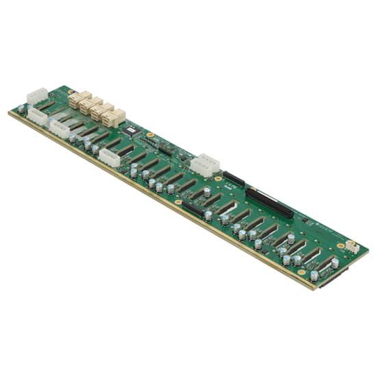 Supermicro 12G SAS Backplane 24x 2.5" SFF - BPN-SAS3-216EL1-N4 REV: 1.01
