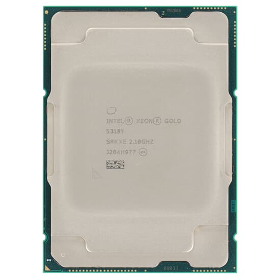 Intel Xeon Gold 5318Y CPU 24-Core 2,1GHz 36MB 165W FCLGA4189 - SRKXE