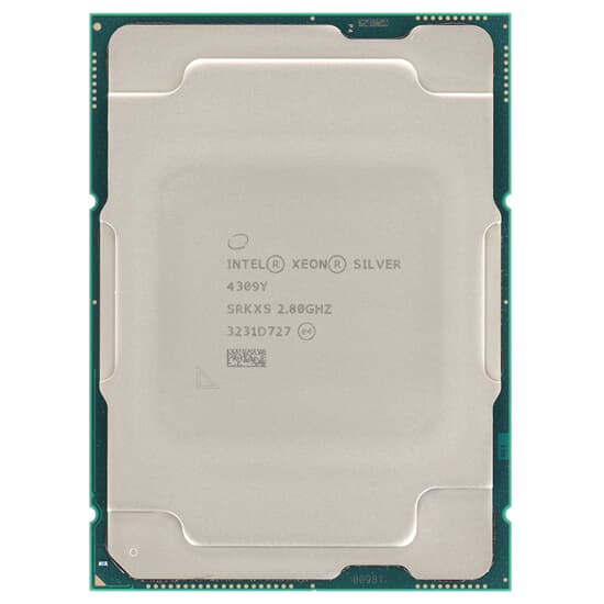 Intel Xeon Silver 4309Y CPU 8-Core 2,8GHz 12MB 105W FCLGA4189 - SRKXS