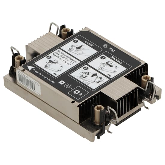 HPE Heatsink for Processor 2 1U XL290n Gen10 Plus XL220n Gen10 Plus - P25421-001
