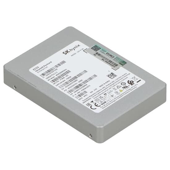 HPE PE8030 3,2TB PCI-E x4 MU U.3 2,5" SFF NVMe-SSD - P19806-003 MO003200KXAVU