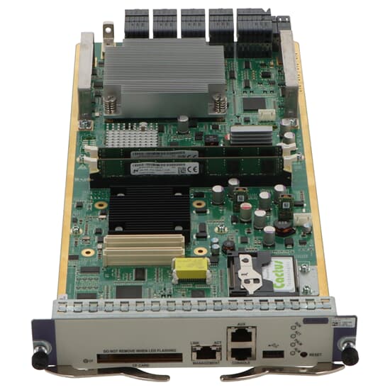 HPE Networking Comware HSR6800 RSE-X3 Router Main Processing Unit - JH075A