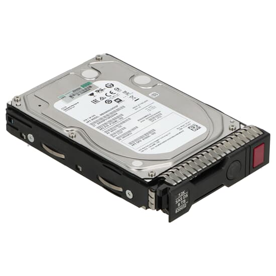HPE Exos 7E8 8TB 12G 7,2k 512e 3,5" LFF SAS-Festplatte - 820032-001 819201-B21 ST8000NM001A