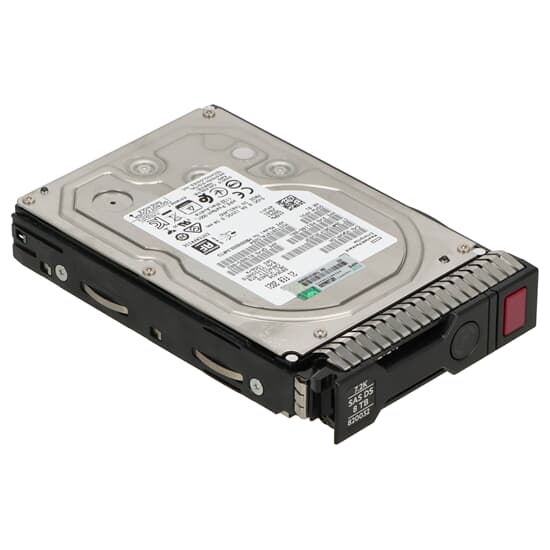 HPE DC HC320 8TB 12G 7,2k 512e 3,5" LFF SAS-Festplatte - 820032-001 819201-B21 HUS728T8TAL5204